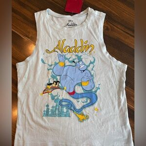 NWT Disney Aladdin Cotton Tank
